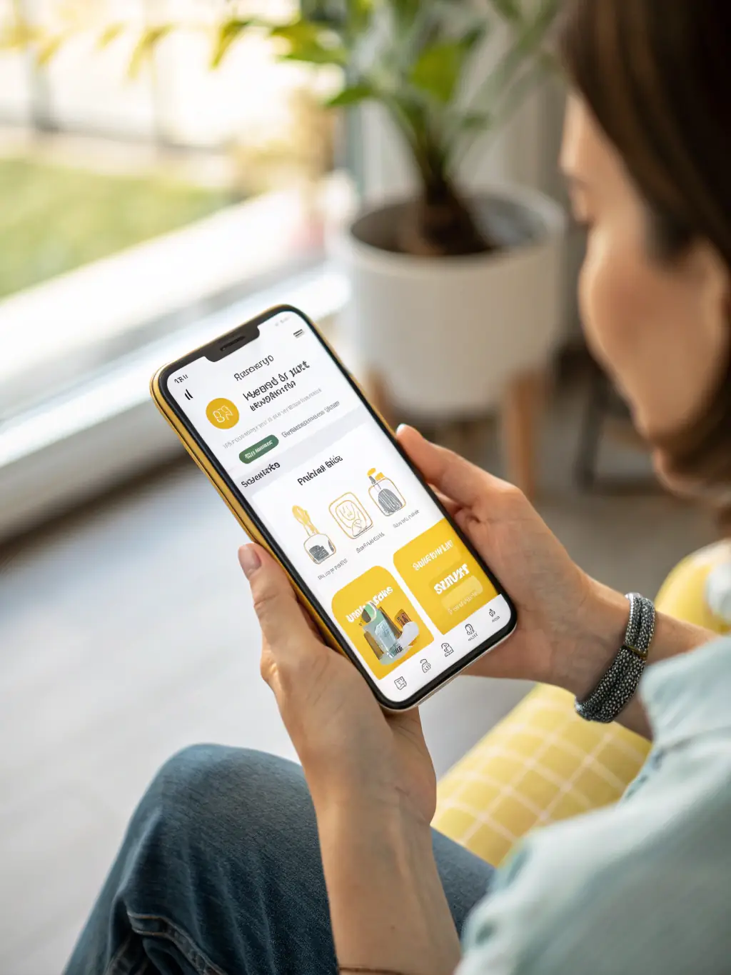 A user-friendly interface on 1mibil.com, demonstrating the simplicity and ease of use of the mobile balance recharge service.